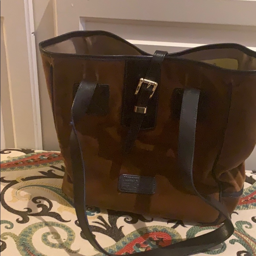 Dooney & Bourke Suede Tote